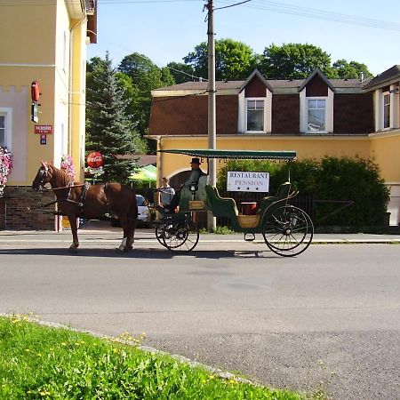 Penzion U Antonickova Pramene Marianske Lazne Bagian luar foto