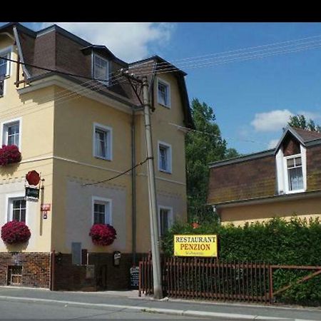 Penzion U Antonickova Pramene Marianske Lazne Bagian luar foto