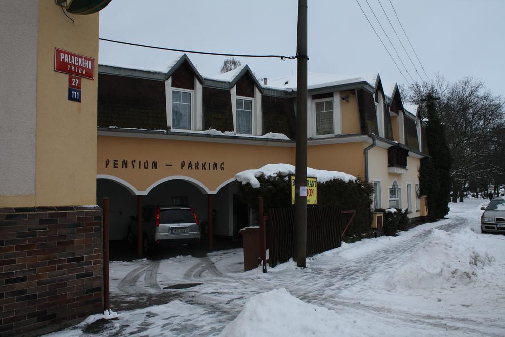 Penzion U Antonickova Pramene Marianske Lazne Bagian luar foto