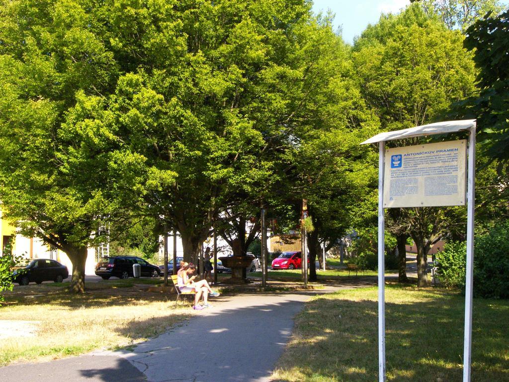 Penzion U Antonickova Pramene Marianske Lazne Bagian luar foto