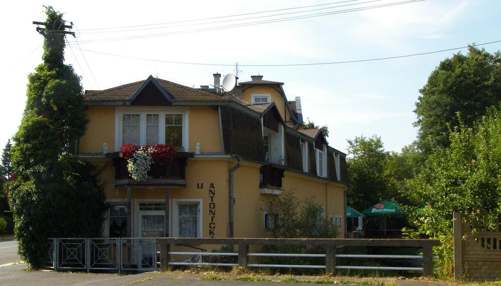 Penzion U Antonickova Pramene Marianske Lazne Bagian luar foto