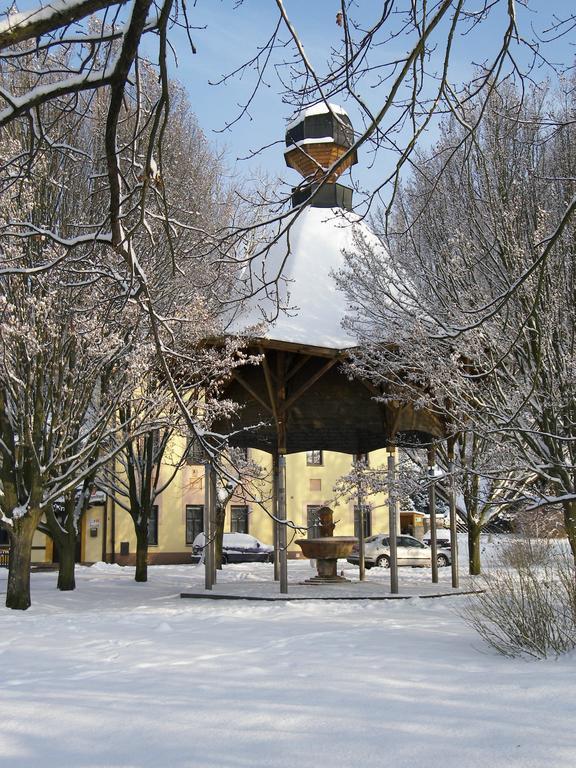 Penzion U Antonickova Pramene Marianske Lazne Bagian luar foto