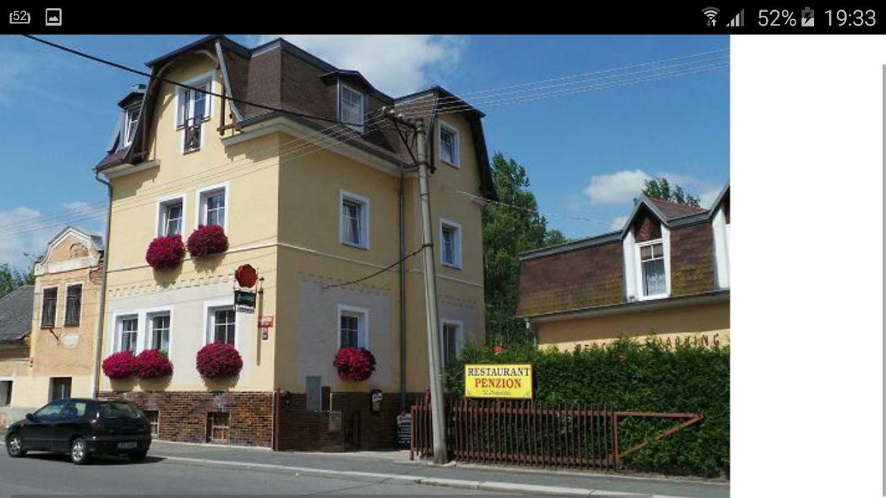 Penzion U Antonickova Pramene Marianske Lazne Bagian luar foto